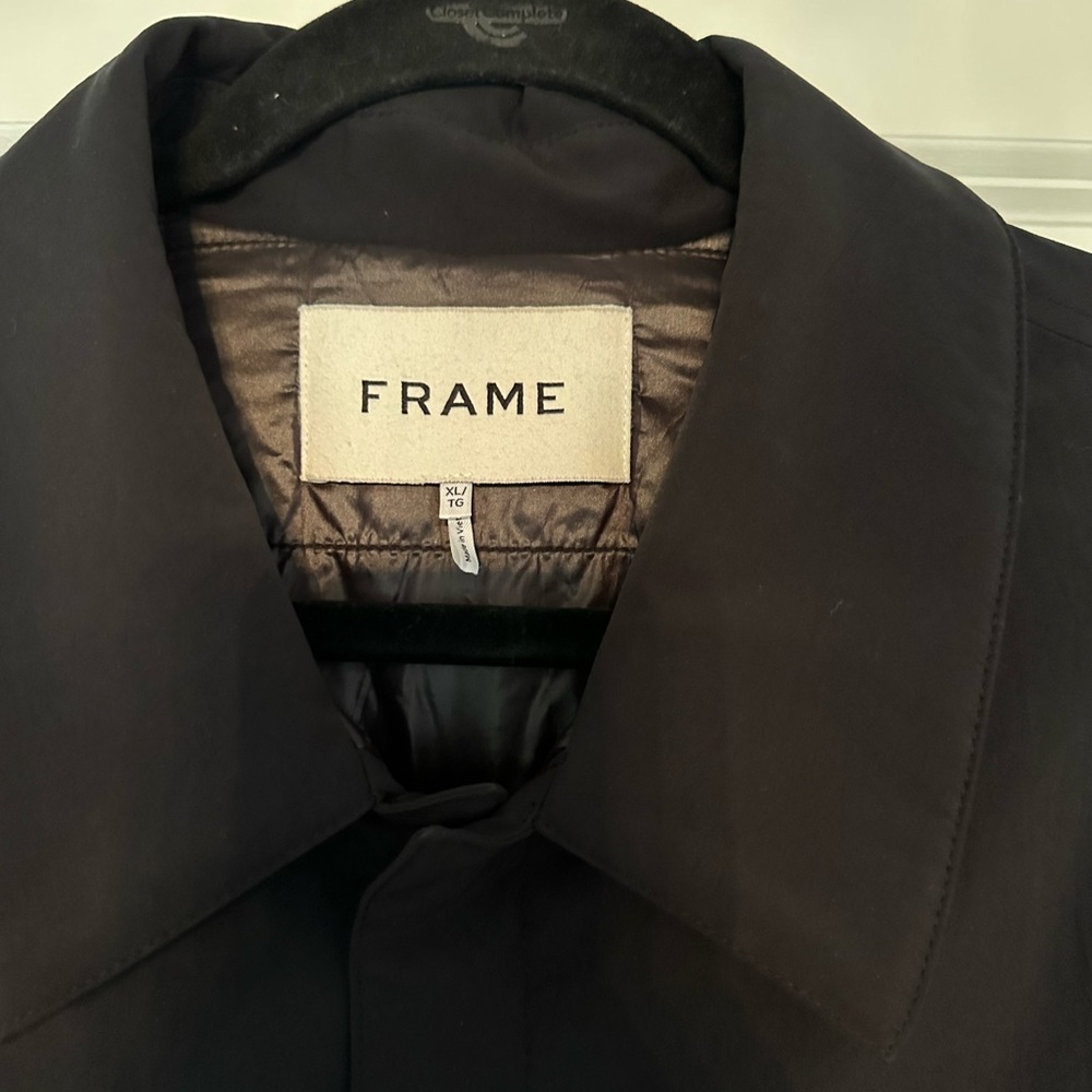 Frame Men’s Shell jacket - very soft - Picture 4 of 8